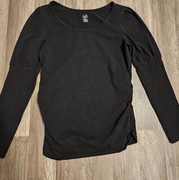 Black Long Sleeve Top - Picture 4 of 4